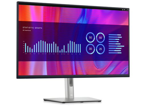 Dell P3223DE 31.5" 60Hz 5ms QHD USB-C Hub Monitor Desktop Monitors Dell