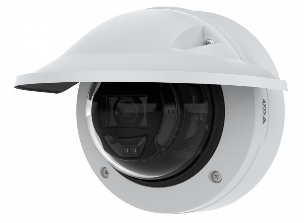 Axis P3265-LVE Outdoor 2 MP Dome Camera With IR And Deep Learning Security Camera Axis