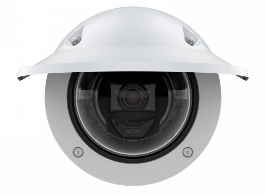 Axis P3265-LVE Outdoor 2 MP Dome Camera With IR And Deep Learning Security Camera Axis