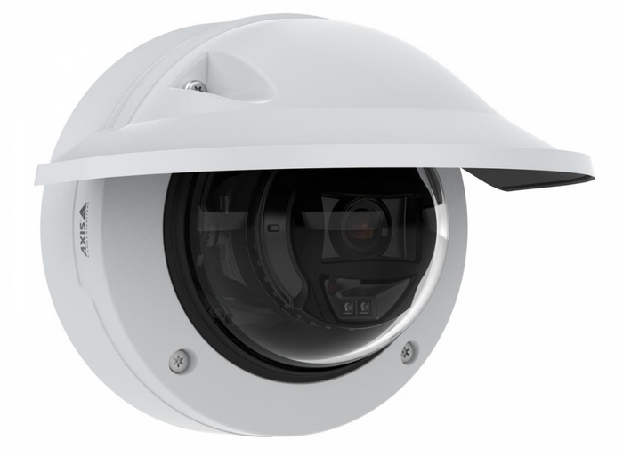 Axis P3265-LVE Outdoor 2 MP Dome Camera With IR And Deep Learning Security Camera Axis