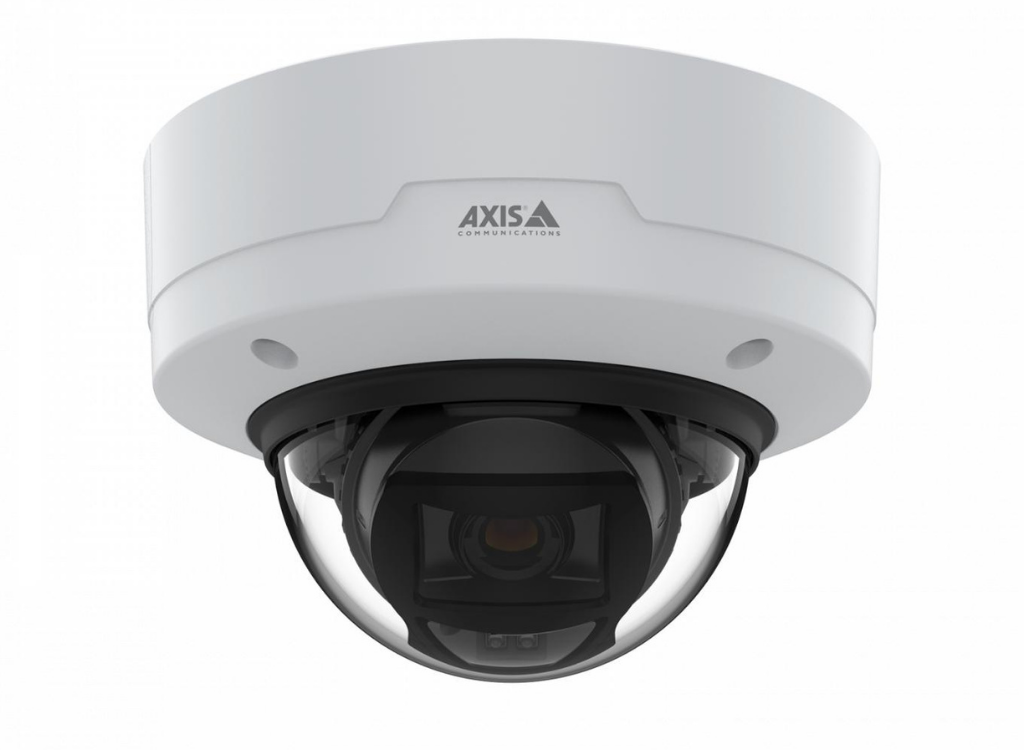 Axis P3265-LVE Outdoor 2 MP Dome Camera With IR And Deep Learning Security Camera Axis