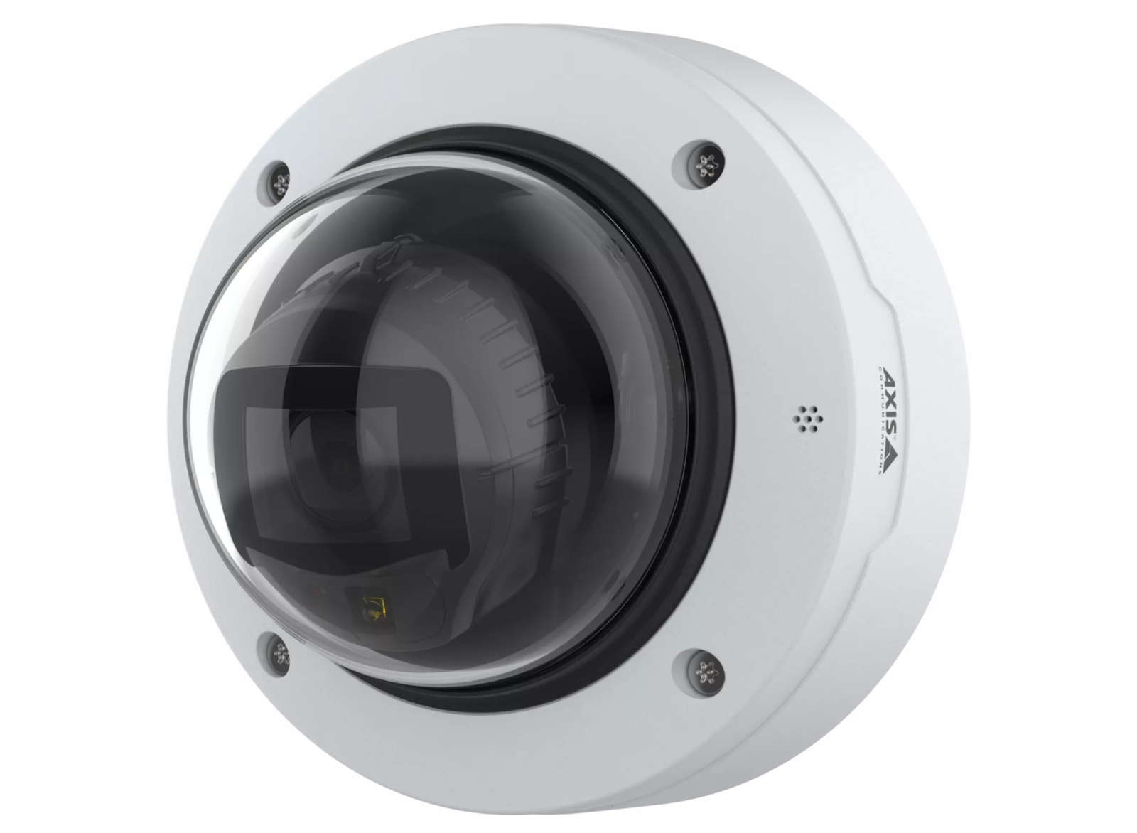 Axis P3287-LV Indoor 5MP AI-Powered Dome Camera With Audio Analytics Security Camera Axis