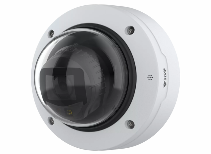Axis P3287-LV Indoor 5MP AI-Powered Dome Camera With Audio Analytics Security Camera Axis
