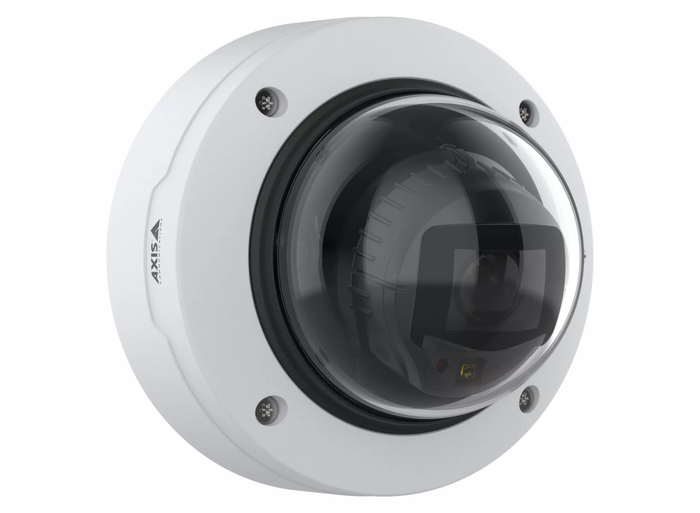 Axis P3287-LV Indoor 5MP AI-Powered Dome Camera With Audio Analytics Security Camera Axis