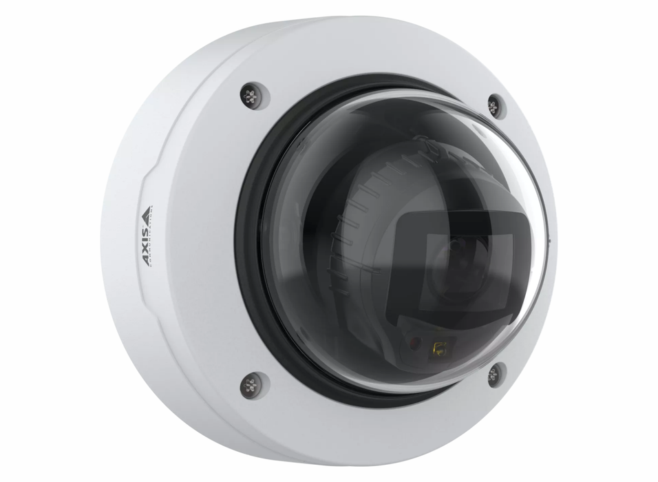Axis P3287-LV Indoor 5MP AI-Powered Dome Camera With Audio Analytics Security Camera Axis