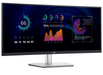 Dell P3424WE 34" 60Hz 5ms WQHD Curved USB-C Hub Monitor Desktop Monitors Dell