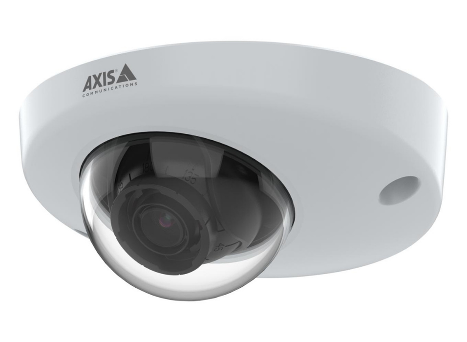 Axis P3905-R Mk III 2 MP Onboard Surveillance Dome Camera