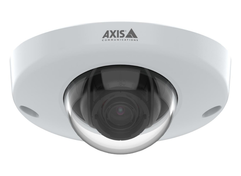 Axis P3905-R Mk III 2 MP Onboard Surveillance Dome Camera