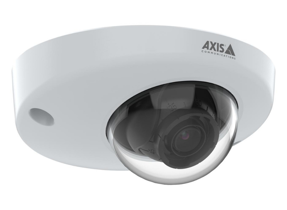 Axis P3905-R Mk III 2 MP Onboard Surveillance Dome Camera