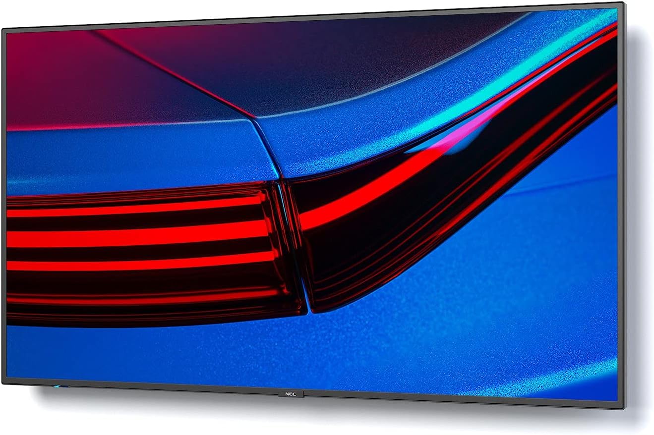 NEC MultiSync® P495 LCD 49" 4K Professional Large Format Display | 60005049 Digital Signage Display NEC