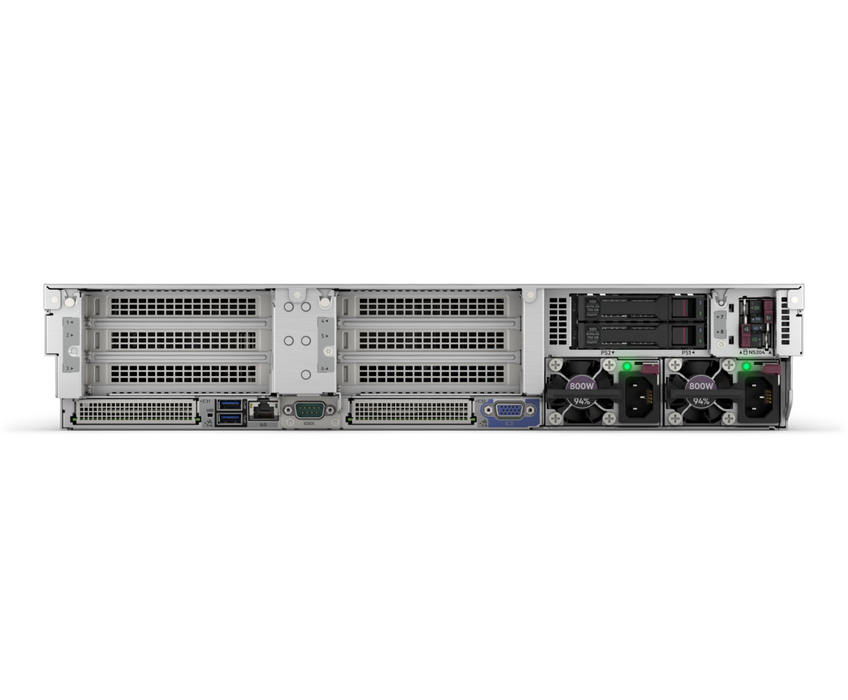 HPE DL380 Rack (2U) Intel Xeon Silver 4410Y 2 GHz 32 GB DDR5-SDRAM 1000 W Server | P52560-421