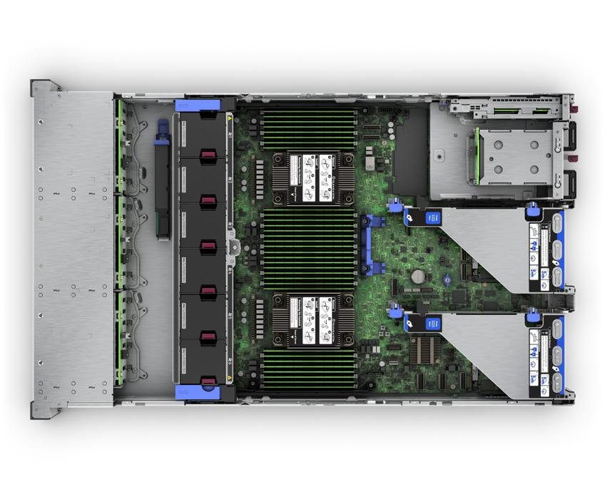 HPE DL380 Rack (2U) Intel Xeon Silver 4410Y 2 GHz 32 GB DDR5-SDRAM 1000 W Server | P52560-421