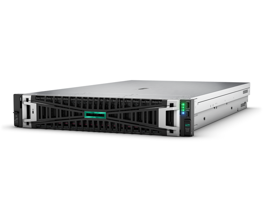 HPE DL380 Rack (2U) Intel Xeon Silver 4410Y 2 GHz 32 GB DDR5-SDRAM 1000 W Server | P52560-421