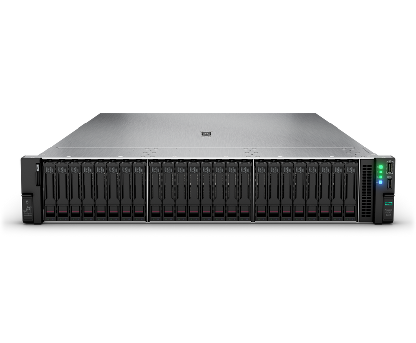 HPE DL380 Rack (2U) Intel Xeon Silver 4410Y 2 GHz 32 GB DDR5-SDRAM 1000 W Server | P52560-421