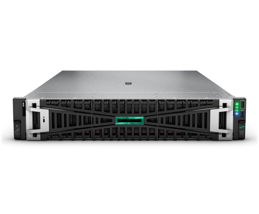 HPE DL380 Rack (2U) Intel Xeon Silver 4410Y 2 GHz 32 GB DDR5-SDRAM 1000 W Server | P52560-421