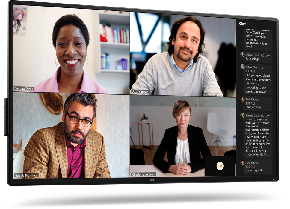 Dell P5525QC 55" 4K UHD IPS LCD Collaboration Display Digital Signage Dell