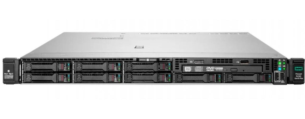 HPE ProLiant DL360 Gen10+ Rack (1U) Intel Xeon Silver 4314 2.4 GHz 32 GB DDR4-SDRAM 800 W Server | P55275-421