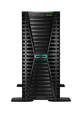 HPE ProLiant ML110 Gen11 Tower (4.5U) Intel Xeon Bronze 3408U 1.8 GHz 16 GB DDR5-SDRAM 1000 W Server | P55637-421 Server Hewlett Packard Enterprise