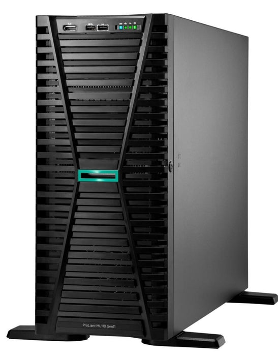 HPE Tower Intel Xeon Silver 4410Y 2 GHz 32 GB 1000 W Server | P55640-421