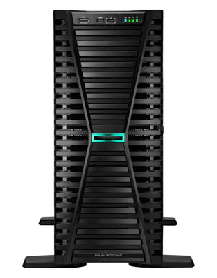 HPE Tower Intel Xeon Silver 4410Y 2 GHz 32 GB 1000 W Server | P55640-421 Server Hewlett Packard Enterprise