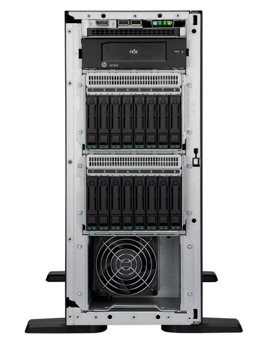 HPE Tower Intel Xeon Silver 4410Y 2 GHz 32 GB 1000 W Server | P55640-421