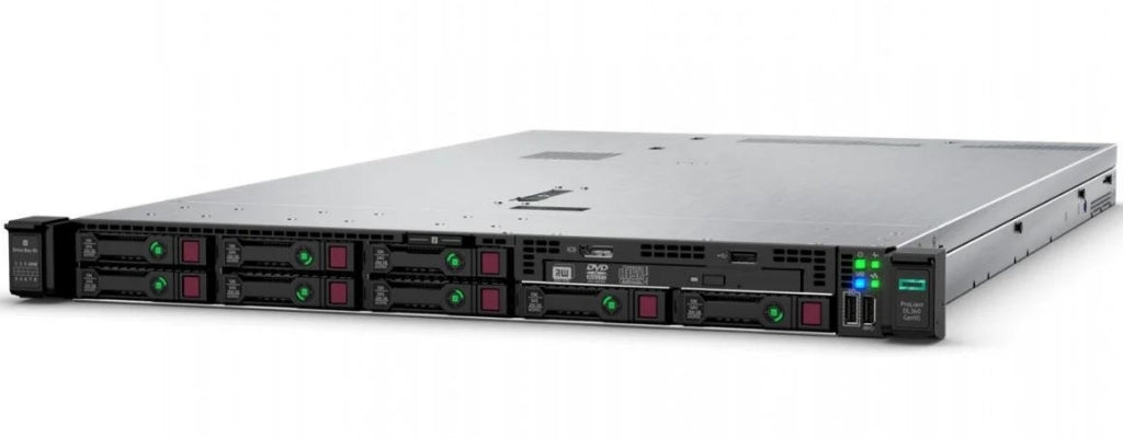 HPE ProLiant DL360 Gen10 Rack (1U) Intel Xeon Silver 4214R 2.4 GHz 32 GB DDR4-SDRAM 800 W Server | P56951-421