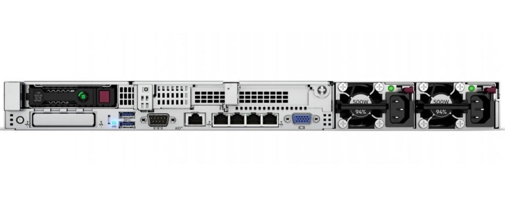 HPE ProLiant DL360 Gen10 Rack (1U) Intel Xeon Silver 4214R 2.4 GHz 32 GB DDR4-SDRAM 800 W Server | P56951-421