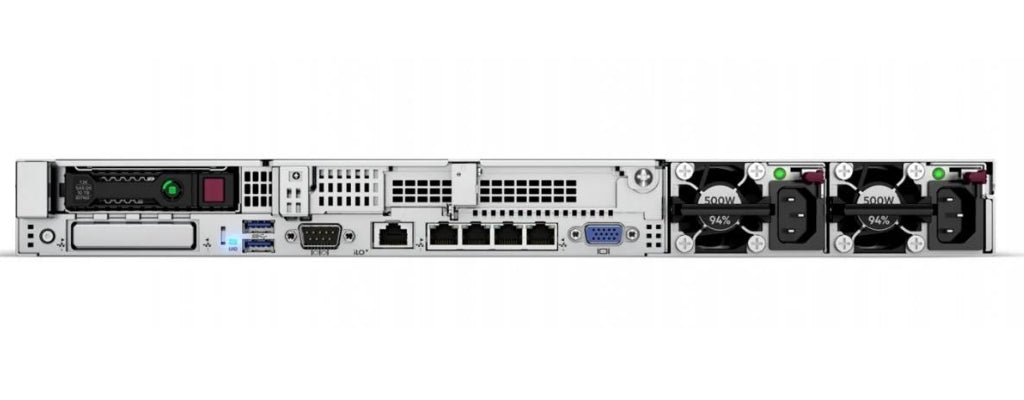 HPE ProLiant DL360 Gen10 Rack (1U) Intel® Xeon® Gold 5218 2.3 GHz 32 GB DDR4-SDRAM 800 W Server | P56958-421