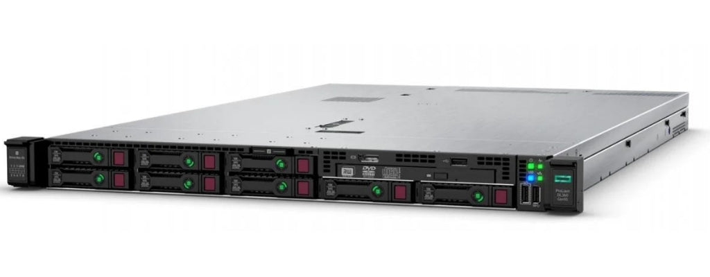 HPE ProLiant DL360 Gen10 Rack (1U) Intel® Xeon® Gold 5218 2.3 GHz 32 GB DDR4-SDRAM 800 W Server | P56958-421