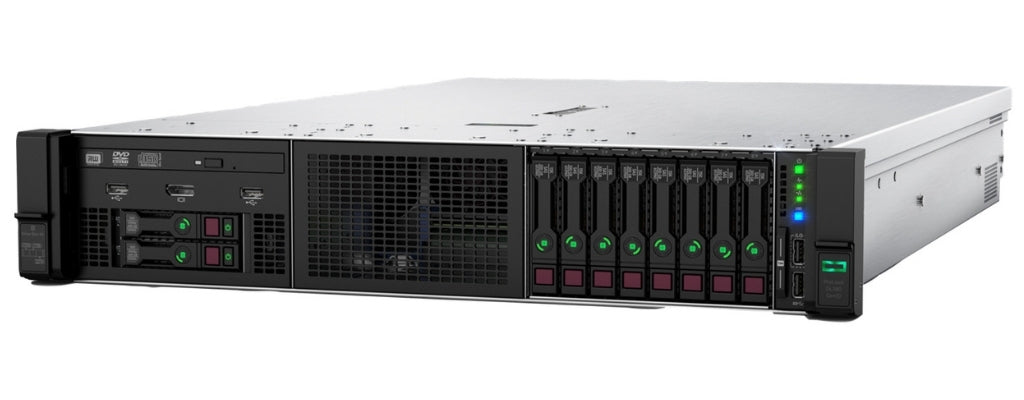 HPE ProLiant DL380 Gen10 Rack (2U) Intel Xeon Silver 2.4 GHz 32 GB DDR4-SDRAM 800 W Server | P56963-421