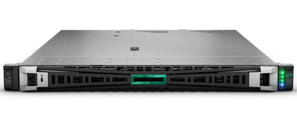 HPE ProLiant DL320 Gen11 Rack (1U) Intel Xeon Bronze 3408U 1.8 GHz 16 GB DDR4-SDRAM 1000 W Server | P57686-421