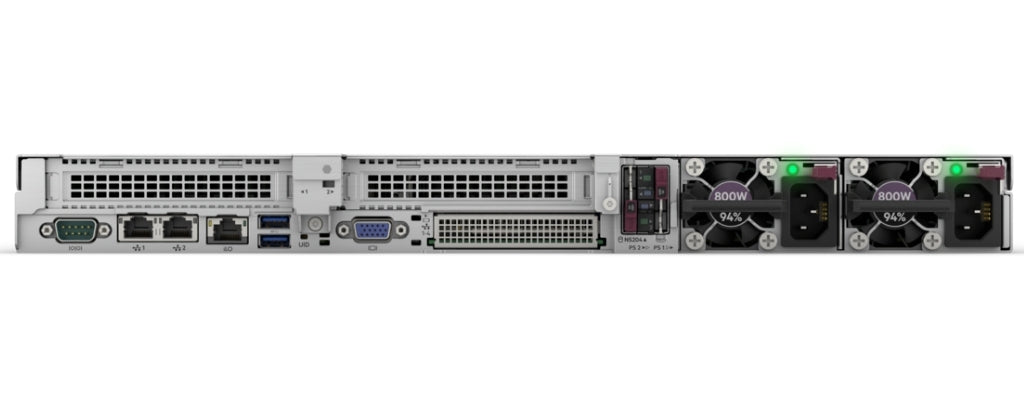 HPE ProLiant DL320 Gen11 Rack (1U) Intel Xeon Bronze 3408U 1.8 GHz 16 GB DDR4-SDRAM 1000 W Server | P57686-421