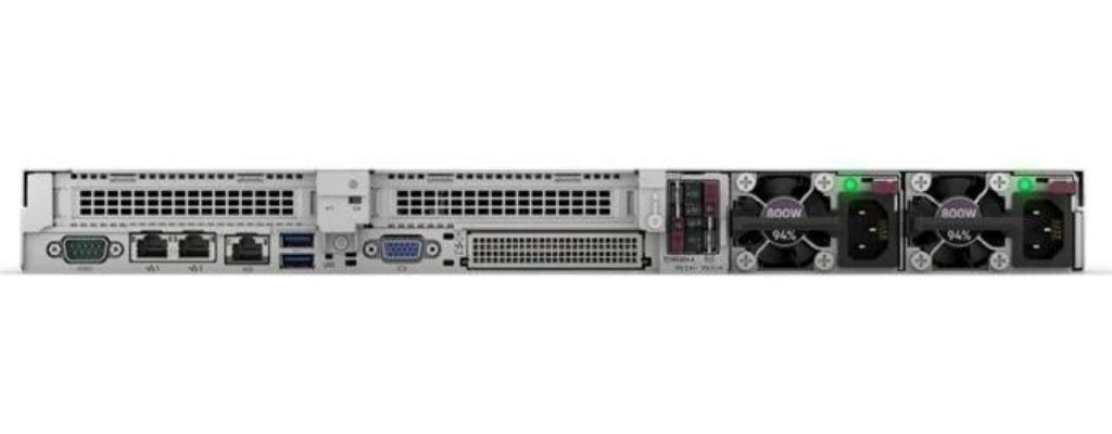 HPE ProLiant DL320 Gen11 Rack (1U) Intel Xeon Silver 4410Y 2 GHz 16 GB DDR5-SDRAM 1000 W Server | P57687-421