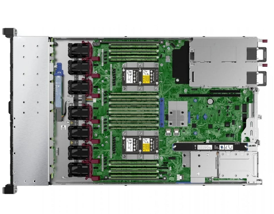 HPE ProLiant DL360 Gen10 Rack (1U) Intel Xeon Silver 4214R 2.4 GHz 32 GB DDR4-SDRAM 800 W Server | P56951-421