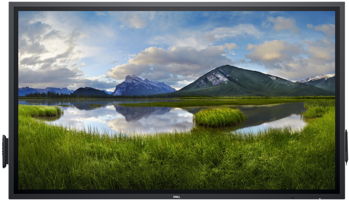 Dell P6524QT 165.1 cm (65") 4K UHD LCD Interactive Touch Display | DELL-P6524QT