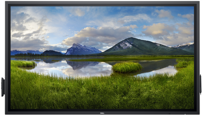 Dell P6524QT 65" 4K UHD LCD Interactive Touch Display Interactive Touchscreen Displays Dell