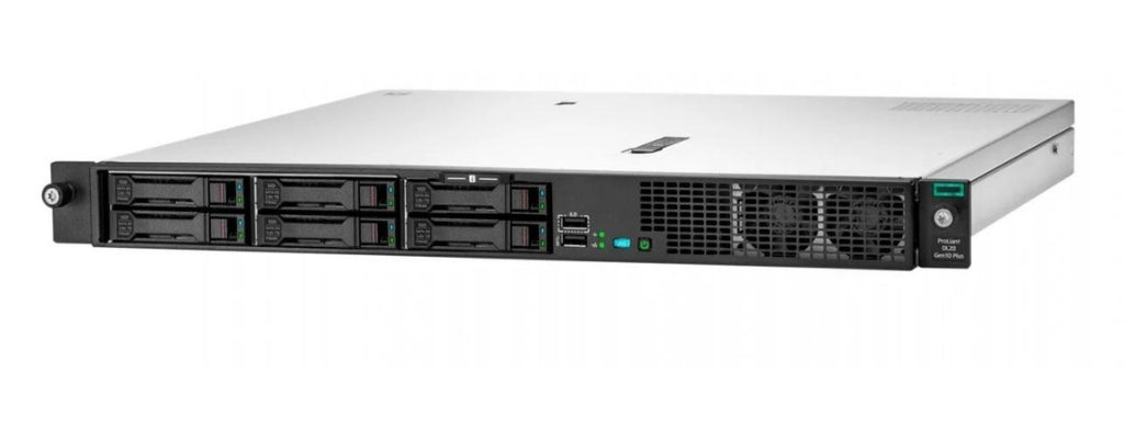 HPE ProLiant DL20 Gen10 Plus E-2336 2.9GHz 6-core 1P 16GB-U 4SFF 800W RPS Server | P66394-421