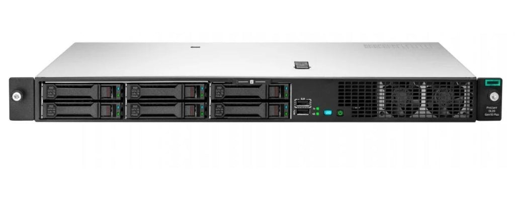 HPE ProLiant DL20 Gen10 Plus E-2336 2.9GHz 6-core 1P 16GB-U 4SFF 800W RPS Server | P66394-421