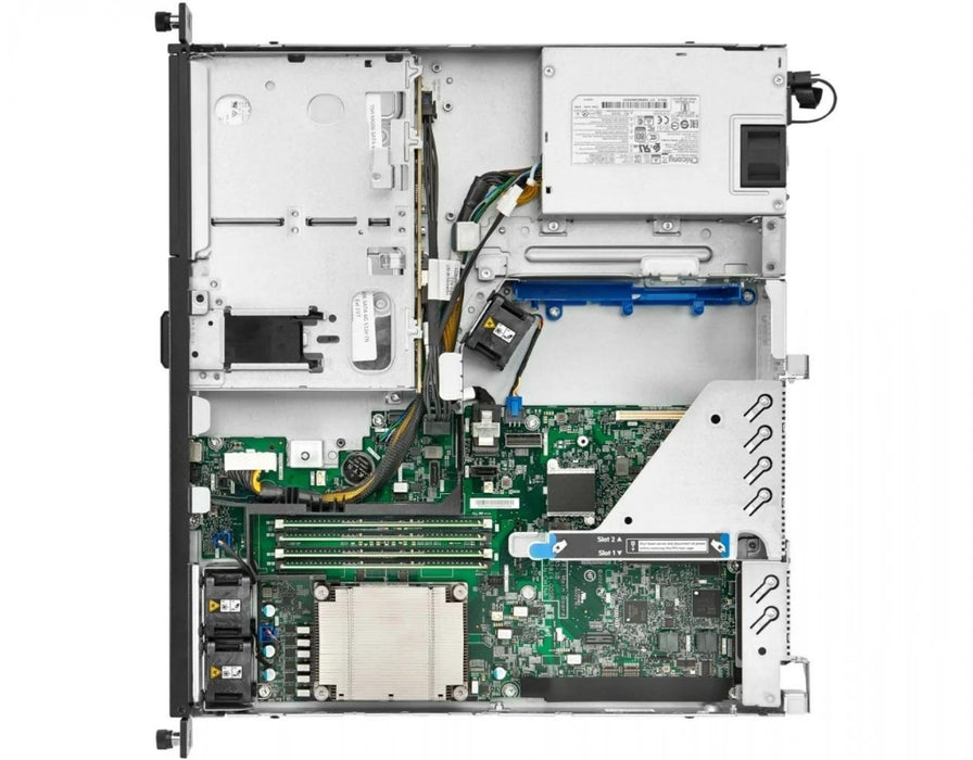 HPE ProLiant DL20 Gen10 Plus E-2336 2.9GHz 6-core 1P 16GB-U 4SFF 800W RPS Server | P66394-421