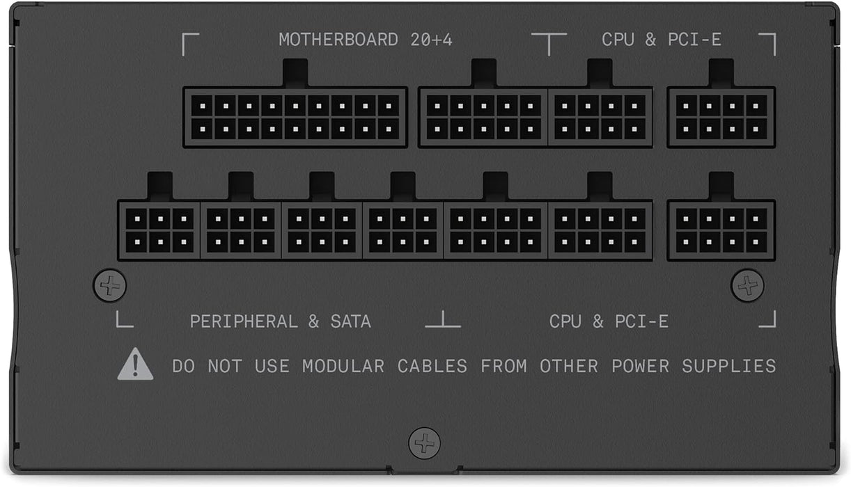 NZXT PA-7G1BB-UK C750 Gold PC Power Supplies