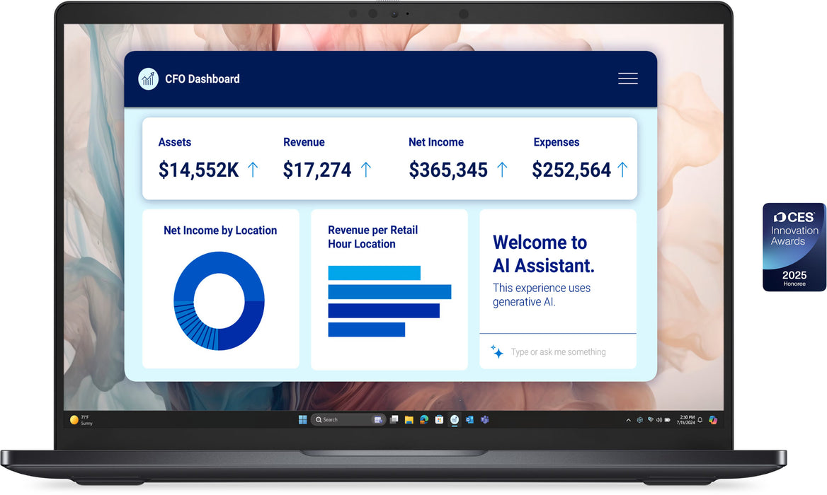 DELL Pro 14 Premium PA14250 14" FHD+ Core Ultra 5 238V 32GB RAM 512GB SSD Laptop Laptops Dell