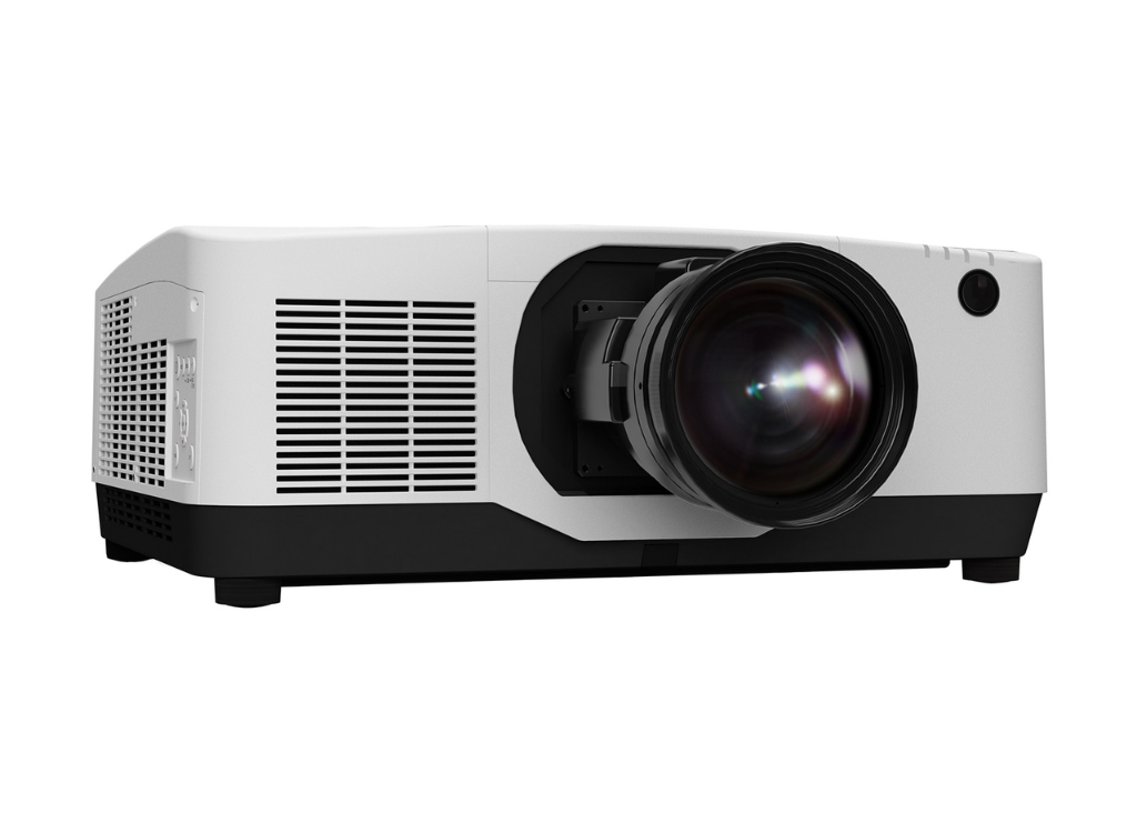 NEC PA1505UL Professional Advanced LCD Laser Installation Projector, White - 14000 Lumens Projector NEC