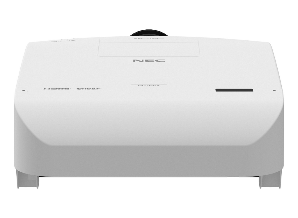 NEC PA1505UL Professional Advanced LCD Laser Installation Projector, White - 14000 Lumens Projector NEC