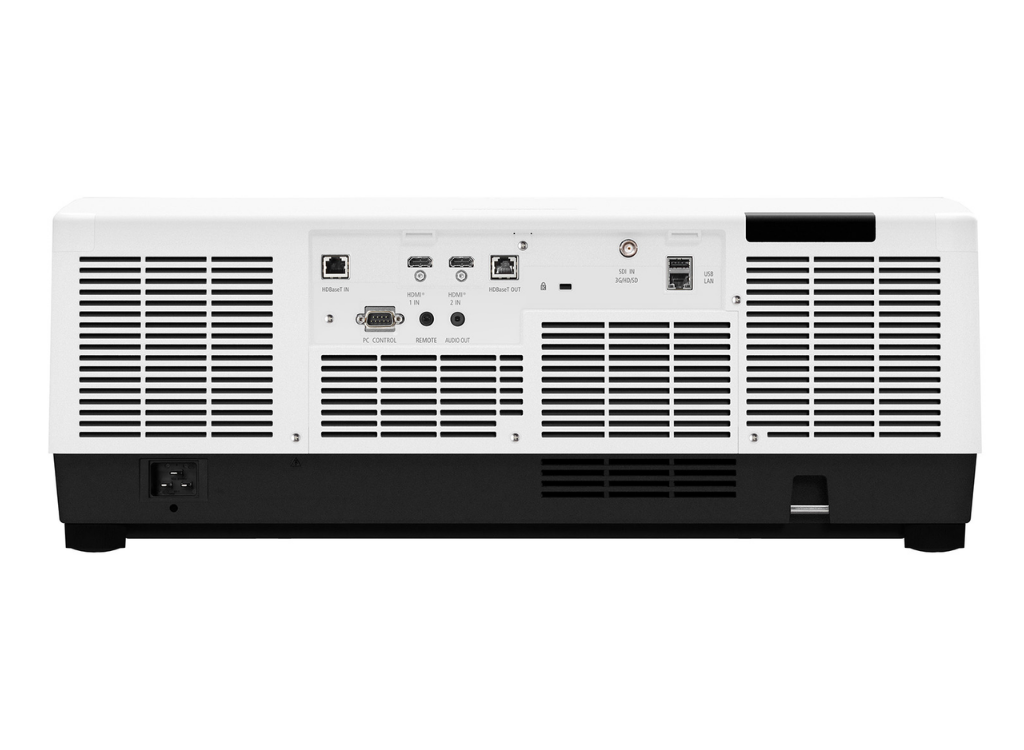 NEC PA1505UL Professional Advanced LCD Laser Installation Projector, White - 14000 Lumens Projector NEC