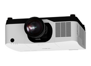 NEC PA1505UL Professional Advanced LCD Laser Installation Projector, White - 14000 Lumens Projector NEC