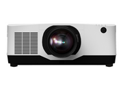 NEC PA1505UL Professional Advanced LCD Laser Installation Projector, White - 14000 Lumens Projector NEC