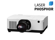 NEC PA1505UL Professional Advanced LCD Laser Installation Projector, White - 14000 Lumens Projector NEC