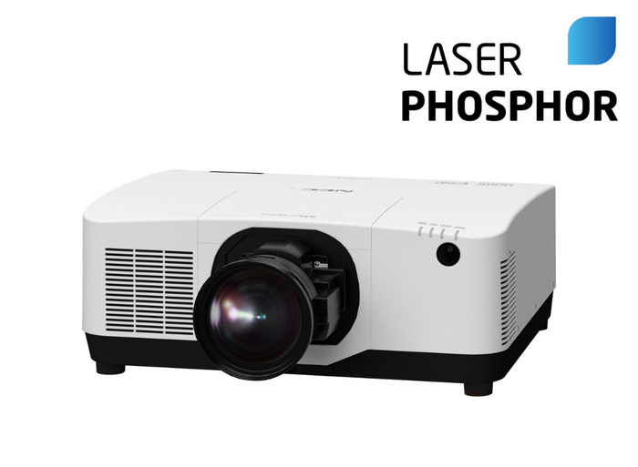 NEC PA1505UL Professional Advanced LCD Laser Installation Projector, White - 14000 Lumens Projector NEC