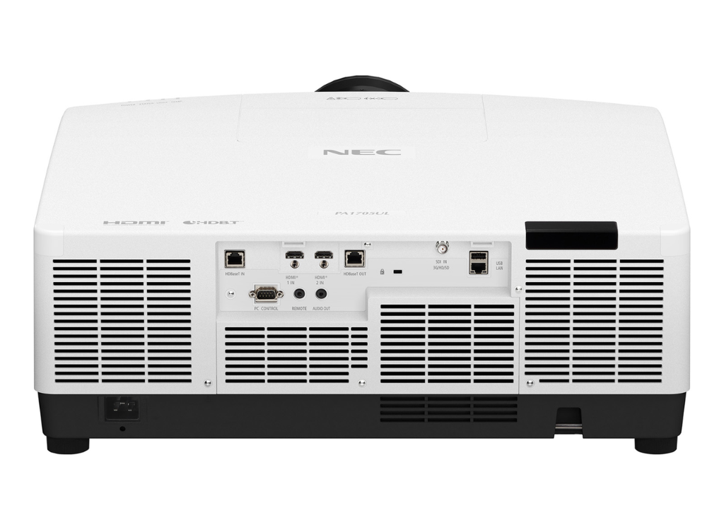 NEC PA1505UL Professional Advanced LCD Laser Installation Projector, White - 14000 Lumens Projector NEC