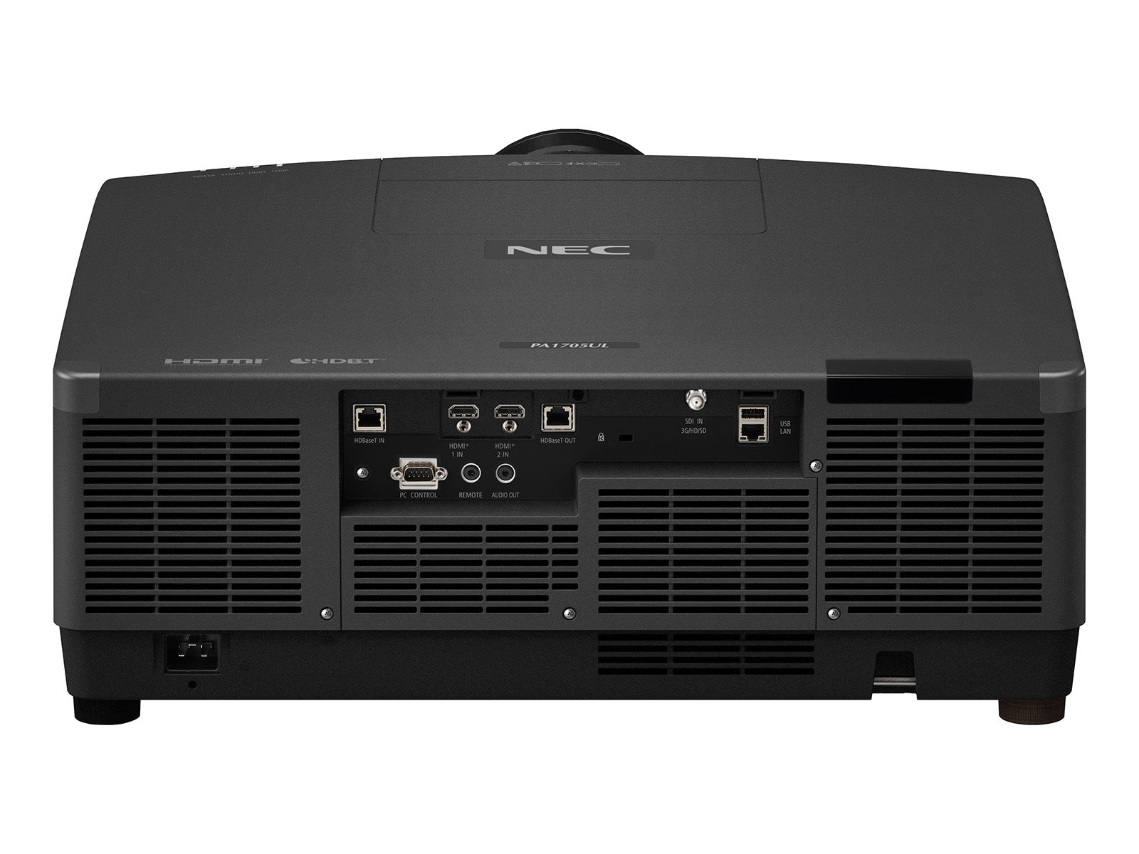 NEC 60005972/PA1705UL Laser Projector - 16000 Lumens Projector NEC
